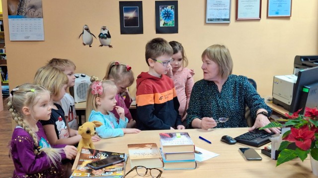 Rīta stunda bērniem “Tet skoliņas” nodarbība medijpratībā